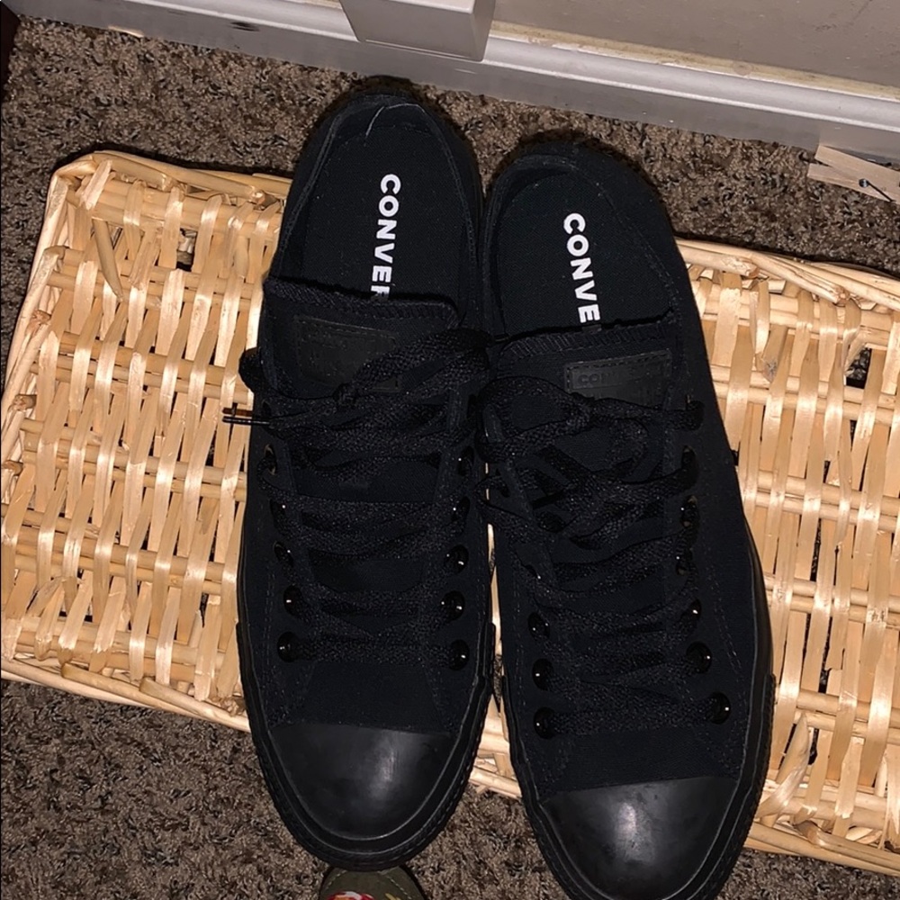 Black chucks...make me an offer